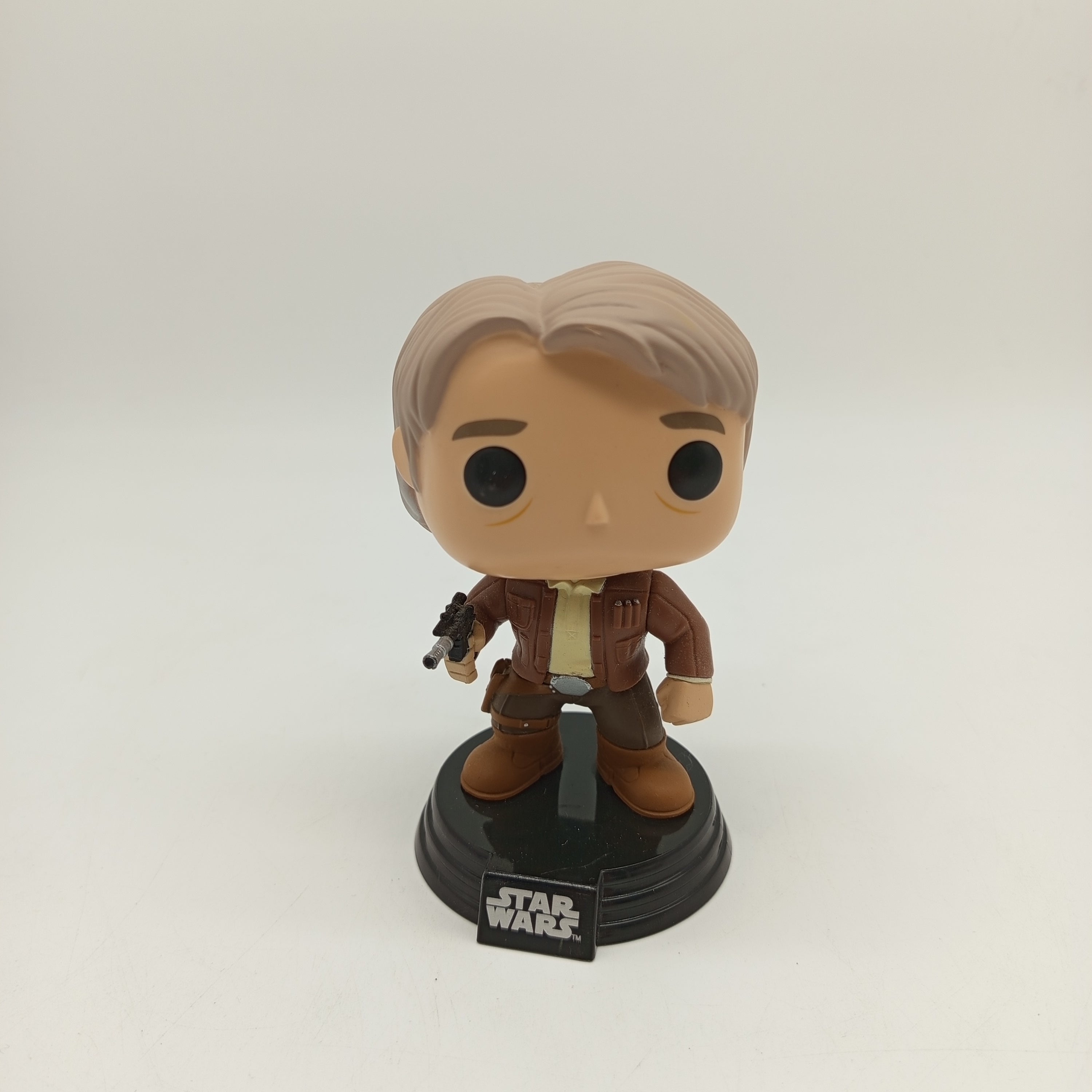 Funko Pop! Star Wars – Han Solo mit Blaster, Sammlerfigur